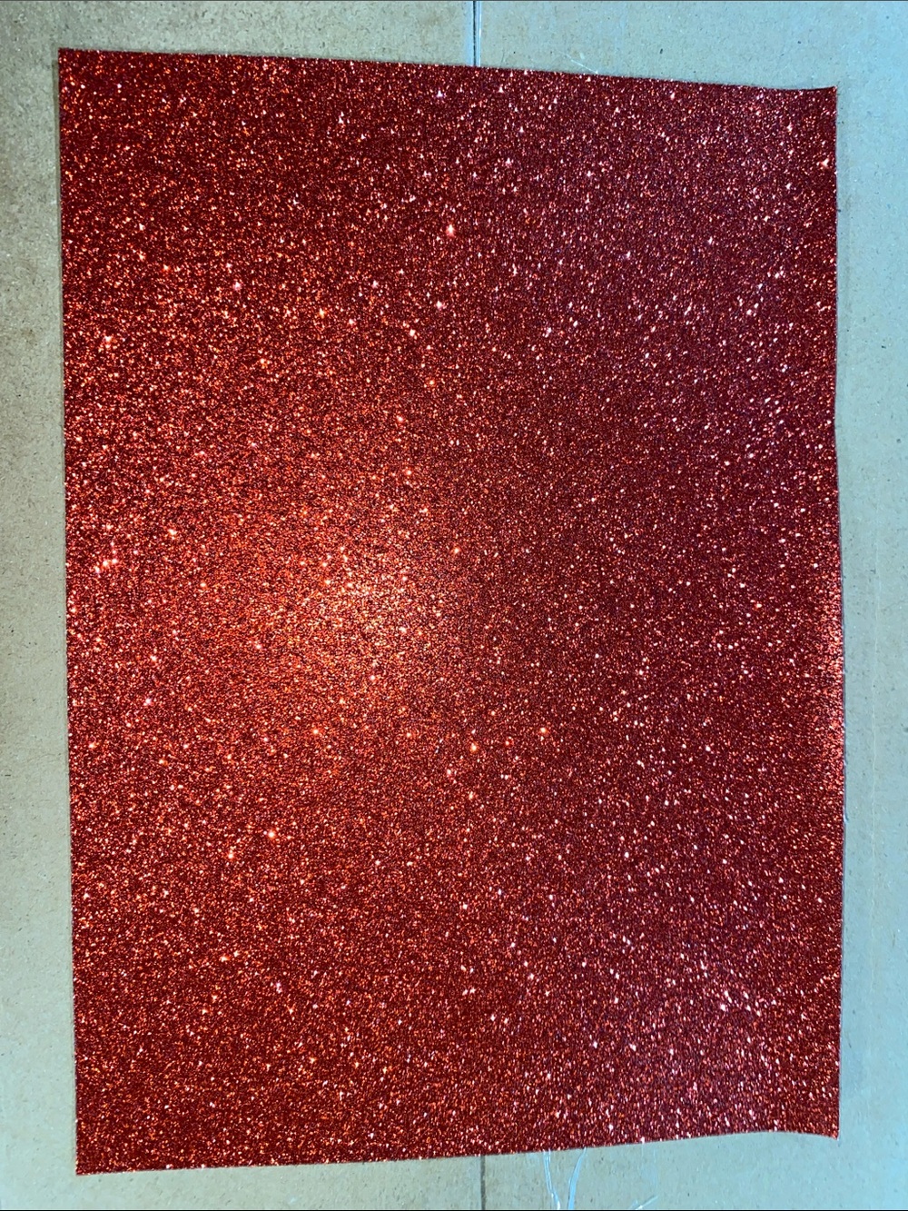 ❤️10/$10❤️ Glitter Craft Sheet